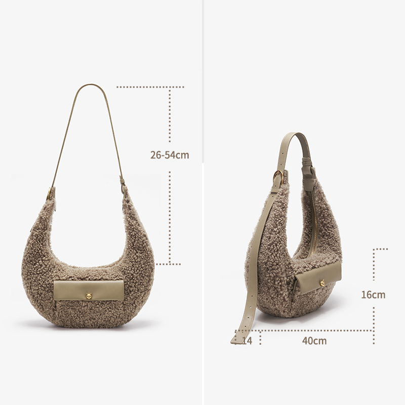 Nieuwe minimalistische luxe on - Women Bags Offers recensie en prijs