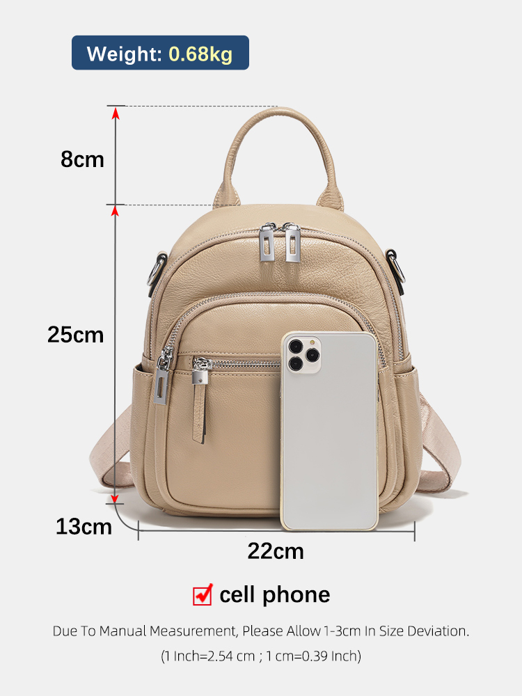 Zency lederen kleine rugzak kn - Women Bags Work recensie en prijs