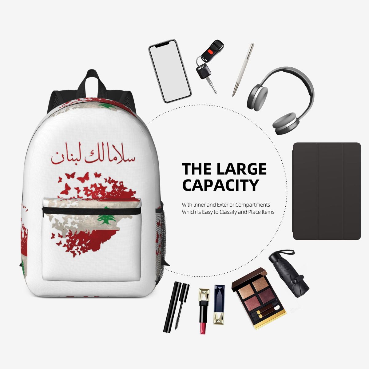 May Peace Come To Lebanon Rugz - Women Bags Lebanon recensie en prijs