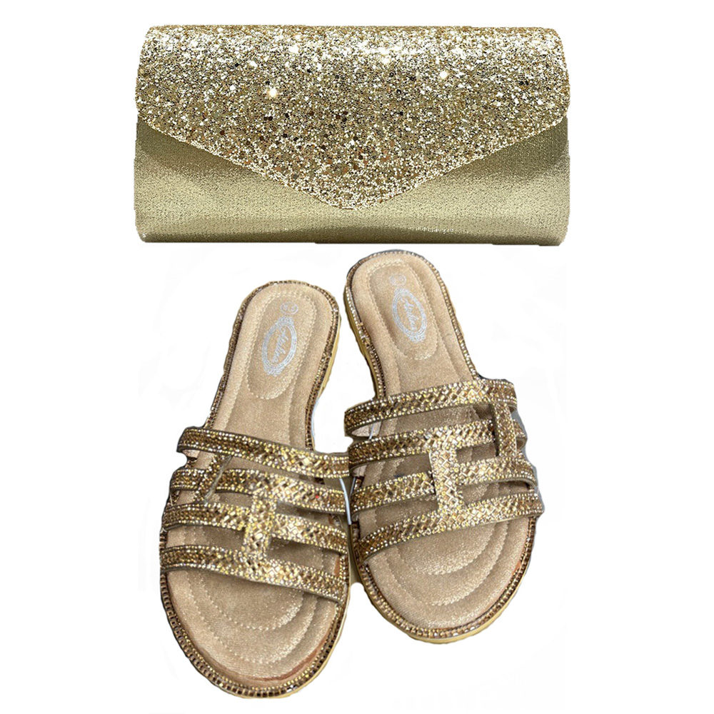 Zomer nieuwe bronzen strass-sl - Women Bags Gold recensie en prijs