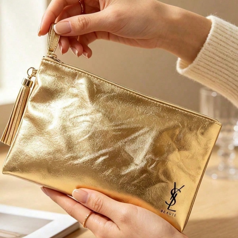 YSL Gouden Cosmetiktas, Draagb - Women Bags Golden recensie en prijs