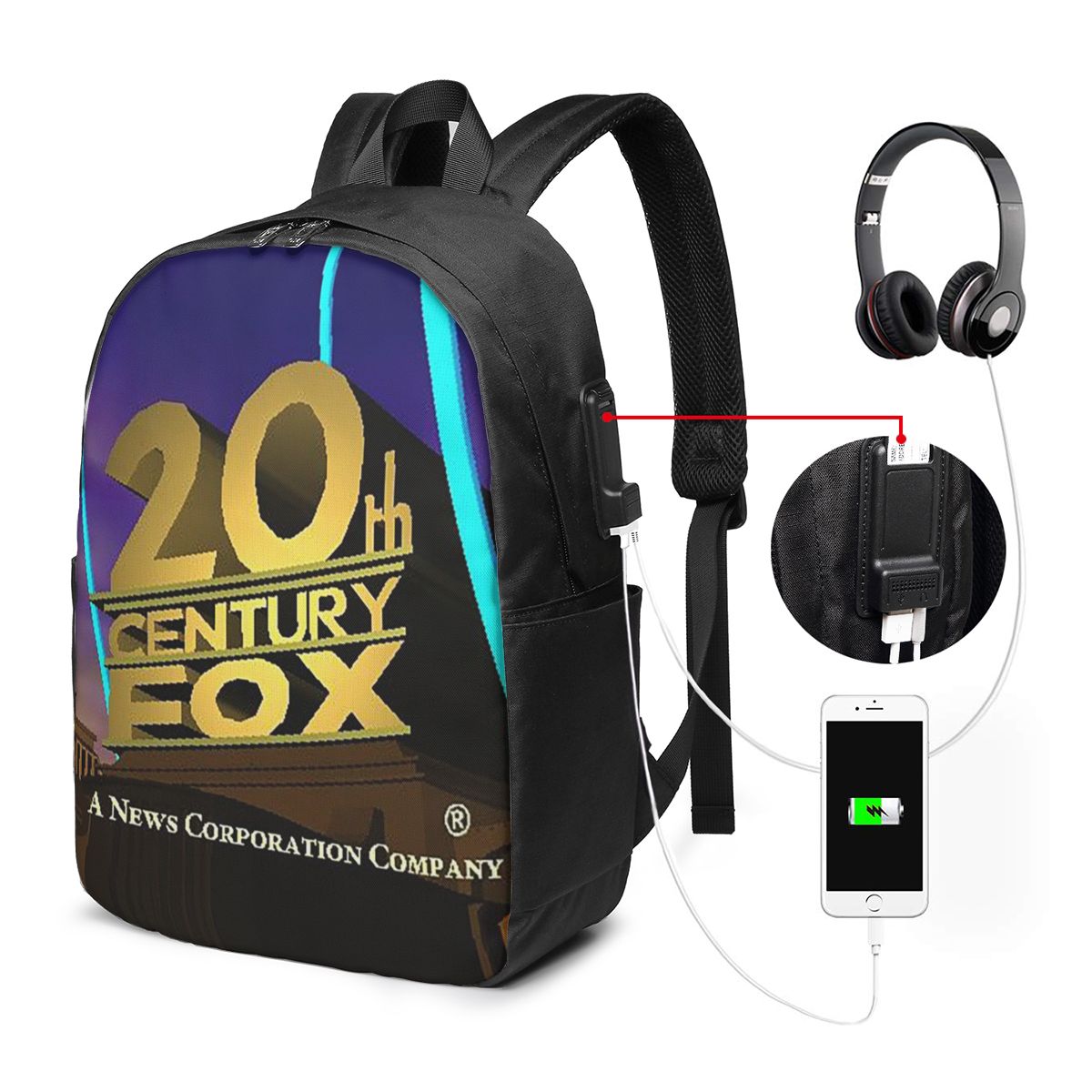 20th Century Fox Klassieke rug - Women Bags Laptop recensie en prijs