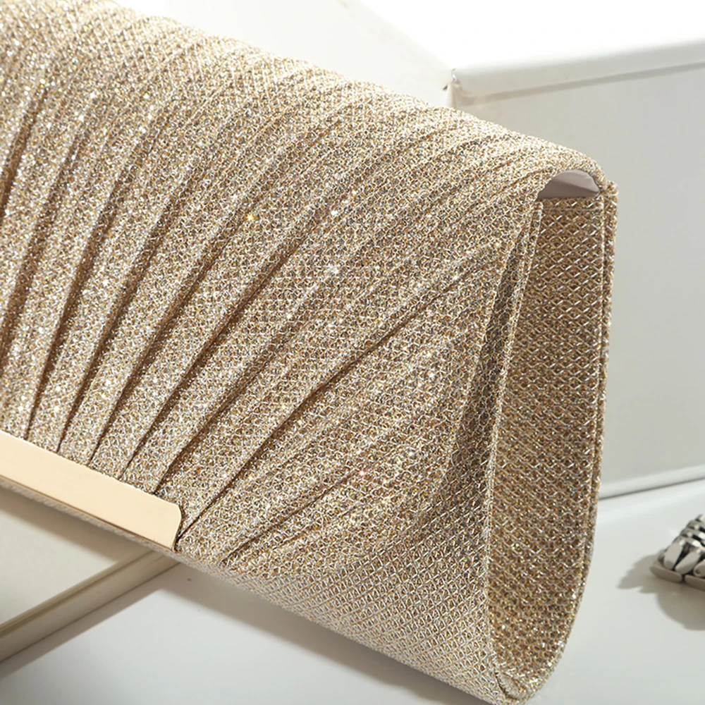 Vrouwen Avond Clutch Tas Vrouw - Women Bags Gold recensie en prijs
