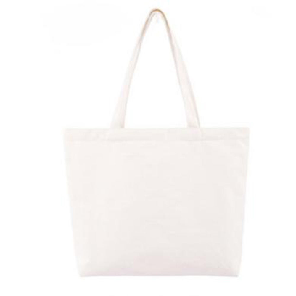 Grote canvas draagtas met gepe - Women Bags Company recensie en prijs