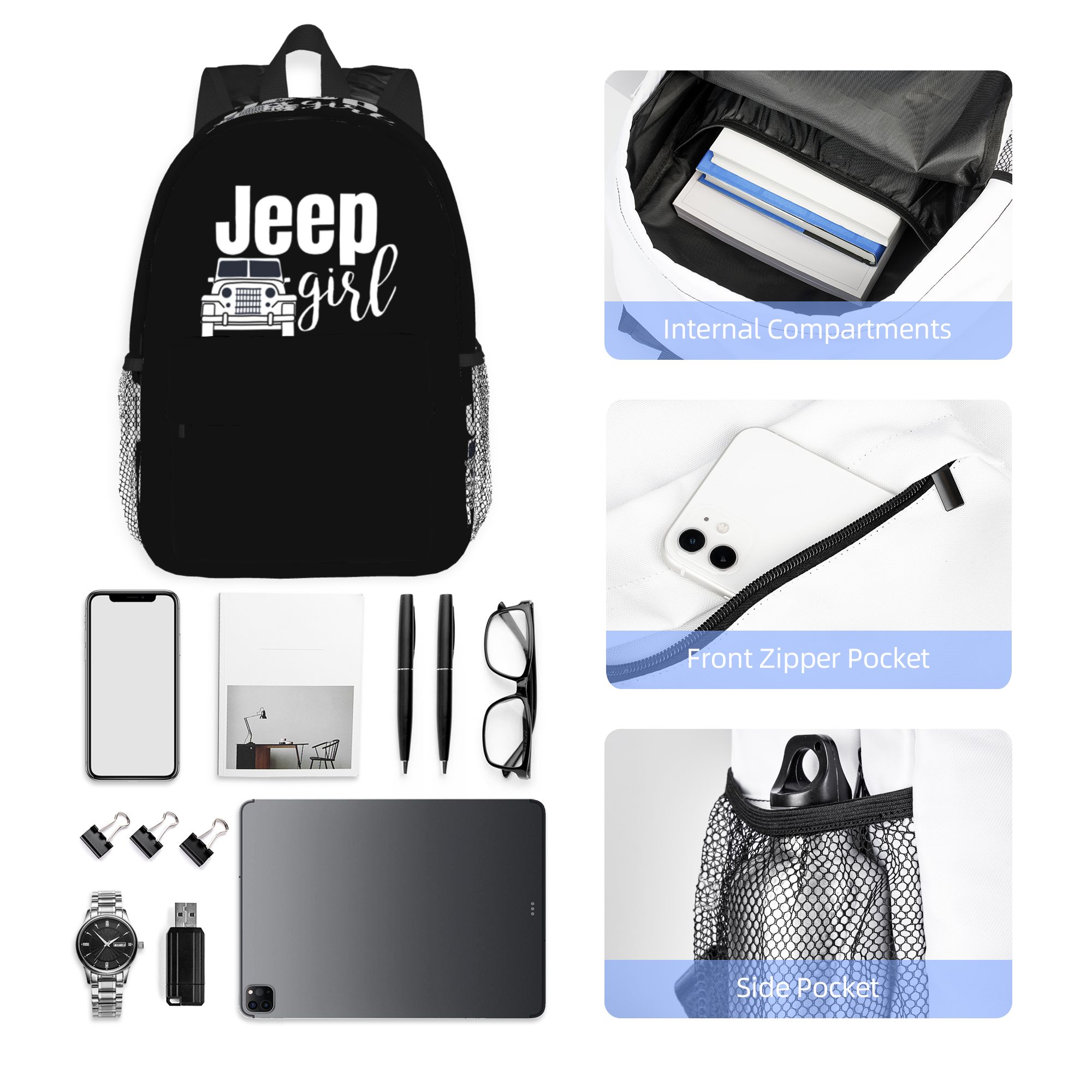 Jeep Girl-rugzak Hot Sale Dayp - Women'S Jeep Bags recensie en prijs