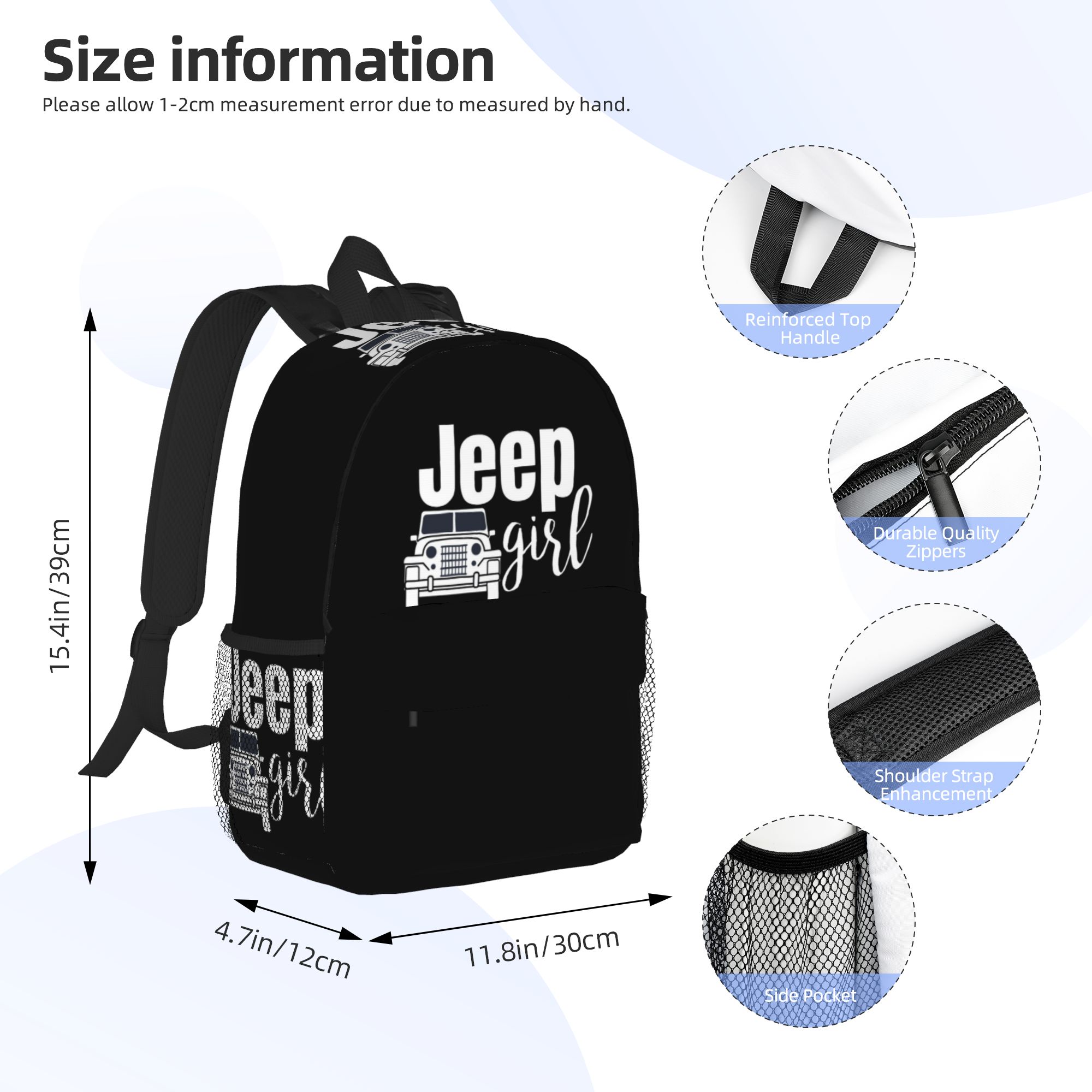 Jeep Girl-rugzak Hot Sale Dayp - Women'S Jeep Bags recensie en prijs