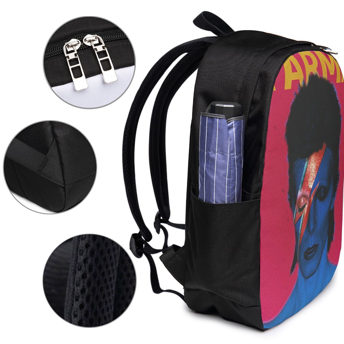 Davids Bowied Rugzak Reisnoteb - Women Bags Laptop recensie en prijs