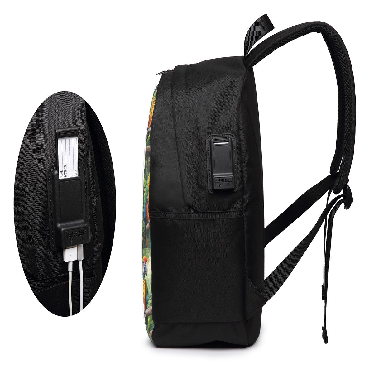 Leuke Macaw Parrots Rugzak Rei - Women Bags Laptop recensie en prijs