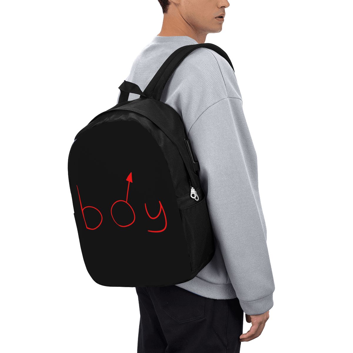Boymoder Hoed en shirt Rugzak  - Women Bags Laptop recensie en prijs