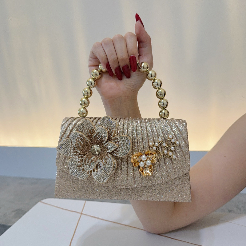 Gouden sprankelende diamanten  - Women Bags Golden recensie en prijs