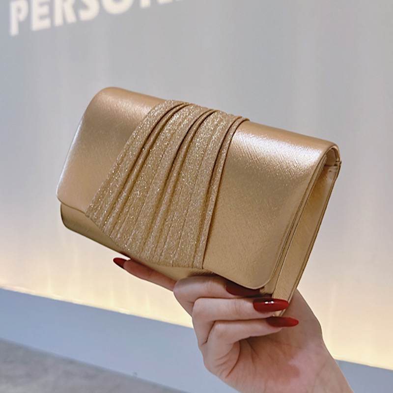 Gouden kleine avond clutch tas - Women Bags Golden recensie en prijs