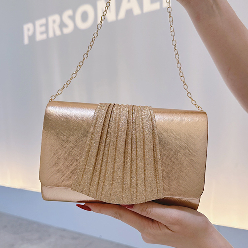 Gouden kleine avond clutch tas - Women Bags Golden recensie en prijs