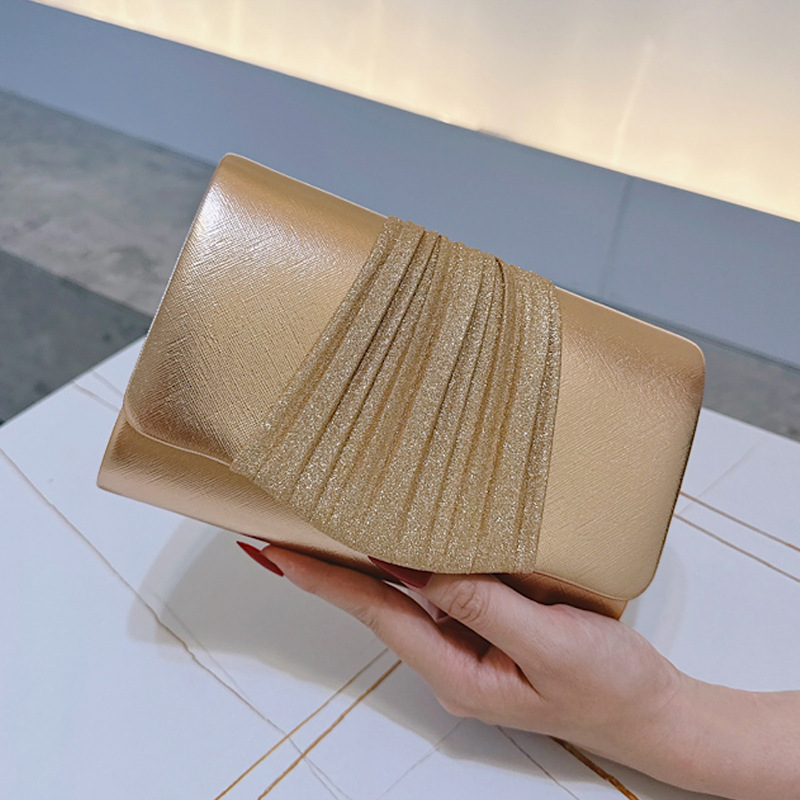 Gouden kleine avond clutch tas - Women Bags Golden recensie en prijs