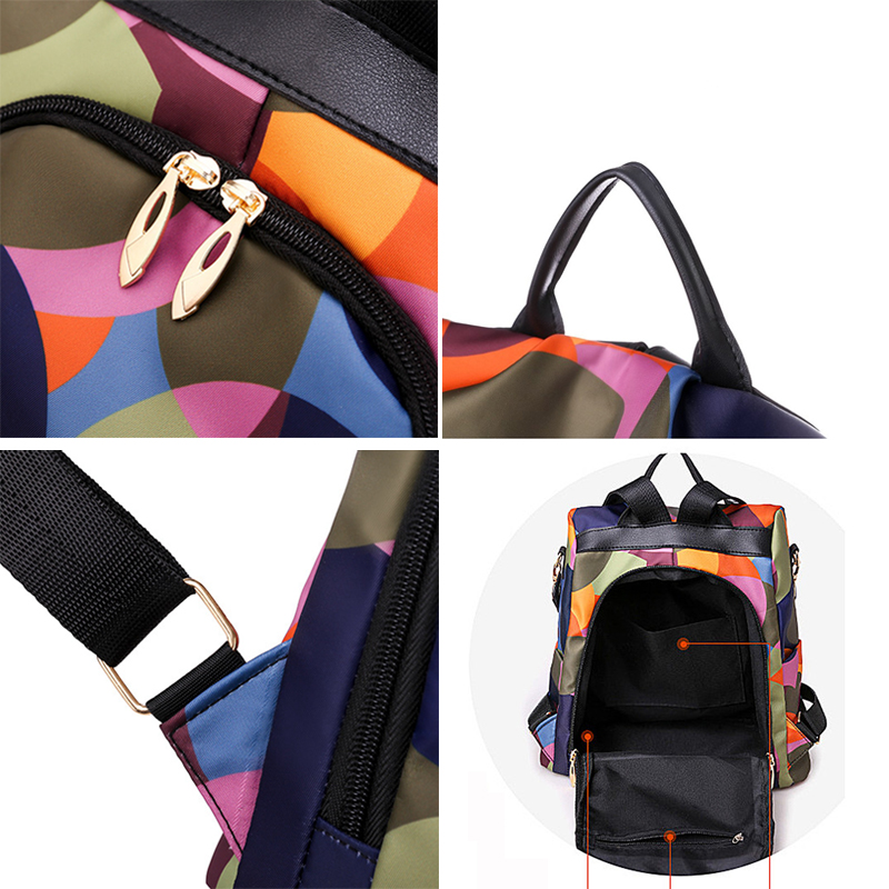 Mode Damesrugzak Anti-Diefstal - Women Bags Offers recensie en prijs