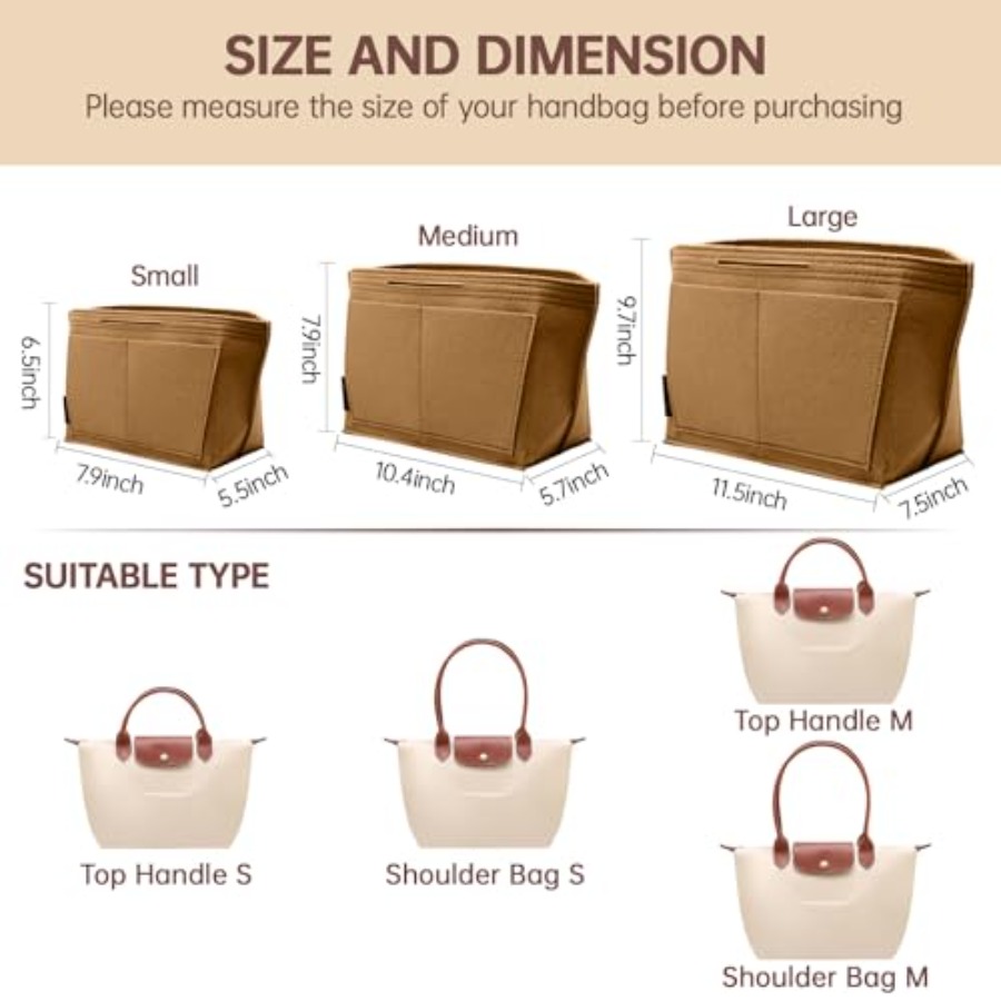 Tasorganizer voor Longchamp Le - Women'S Bags Longchamp recensie en prijs