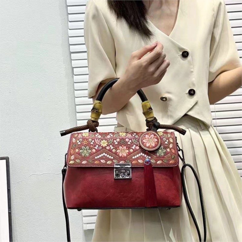 Johnature Borduren Cheongsam V - Women Bags Jw Pei recensie en prijs
