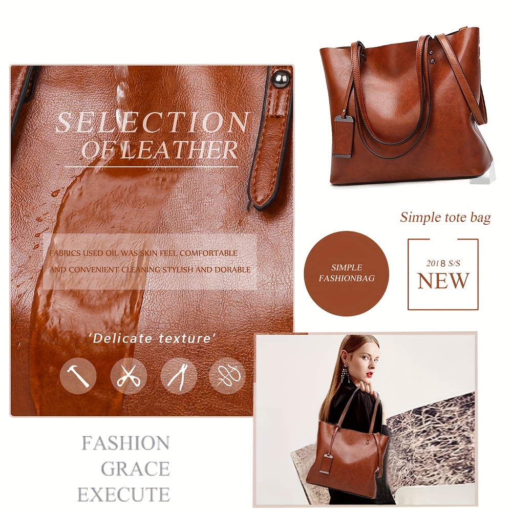 Modieuze Klassieke Retro Leder - Women Bags Work recensie en prijs