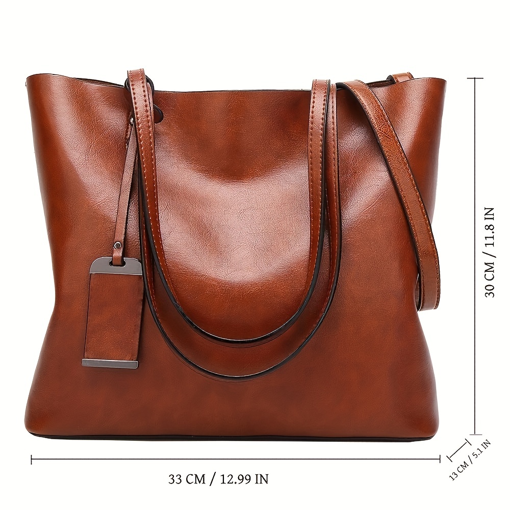 Modieuze Klassieke Retro Leder - Women Bags Work recensie en prijs