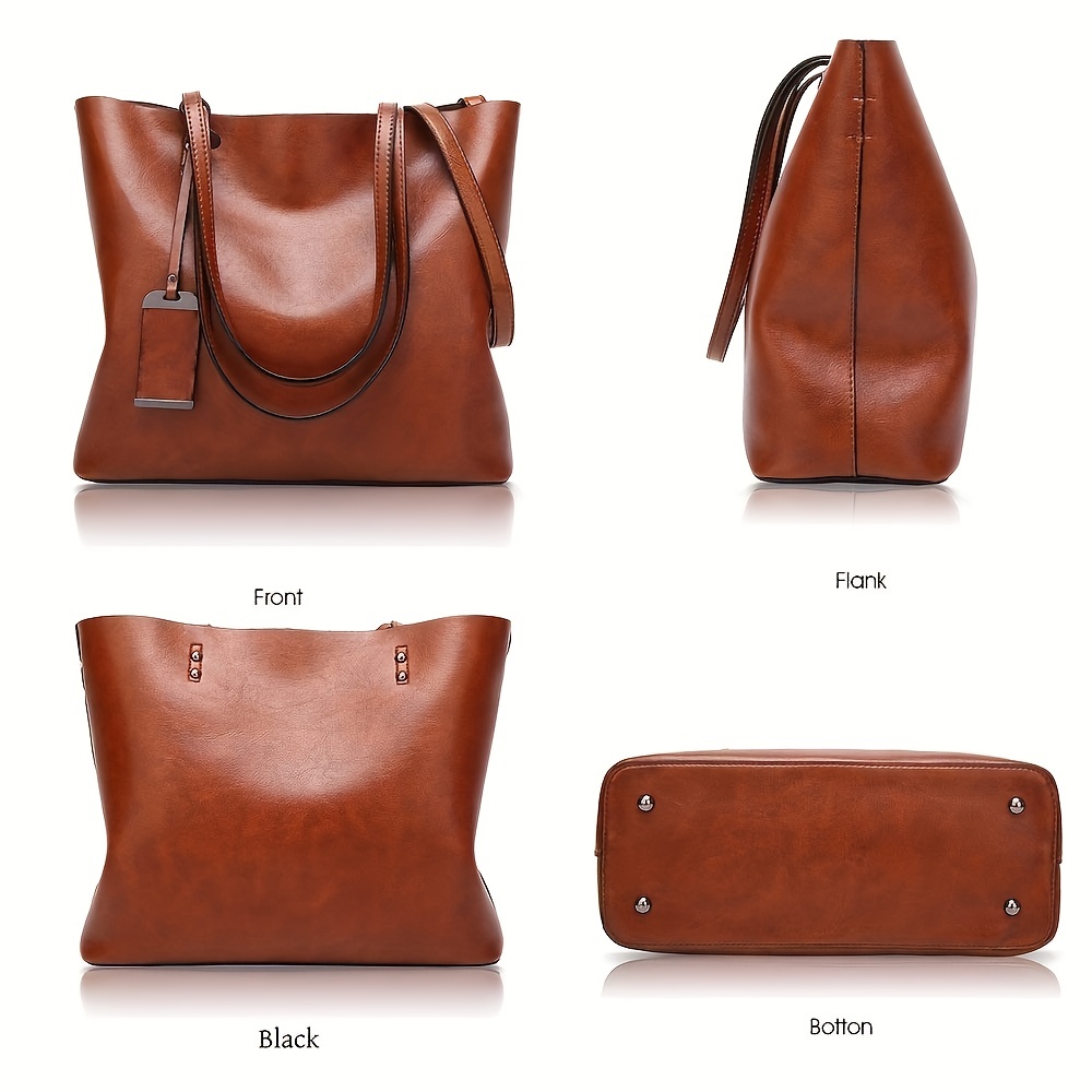Modieuze Klassieke Retro Leder - Women Bags Work recensie en prijs
