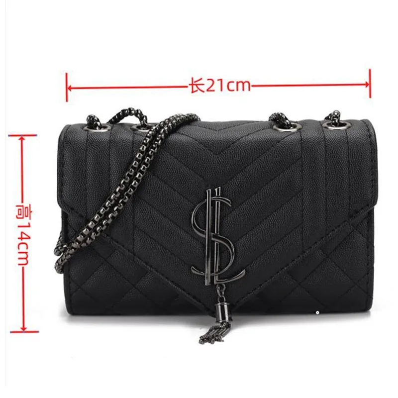 Kleine vierkante tas voor dame - Women Bags Ysl recensie en prijs