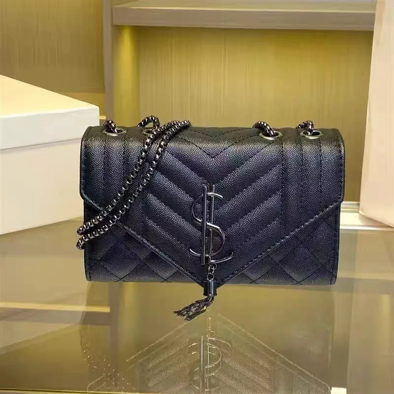Kleine vierkante tas voor dame - Women Bags Ysl recensie en prijs