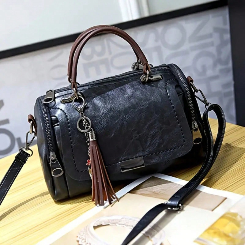 Yogodlns Handtas Met Kwastjes, - Women Bags Guess recensie en prijs