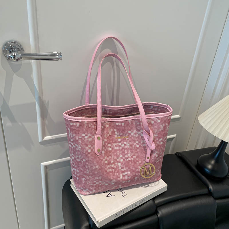 Schoudertas met grote capacite - Women Bags Gold recensie en prijs