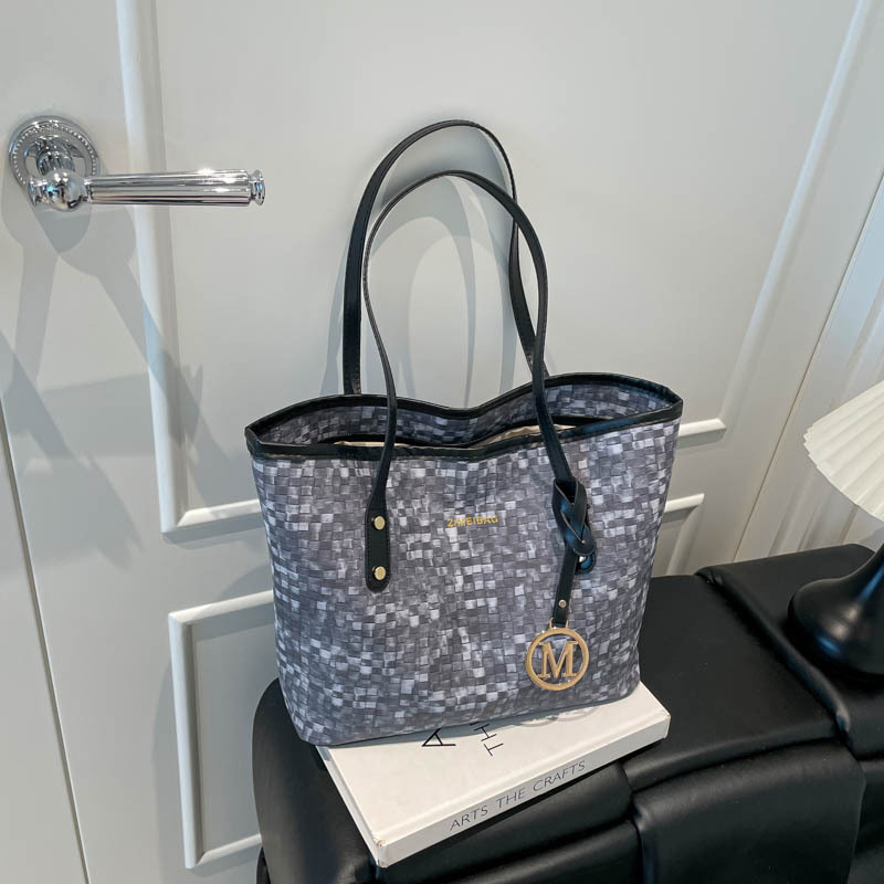 Schoudertas met grote capacite - Women Bags Gold recensie en prijs