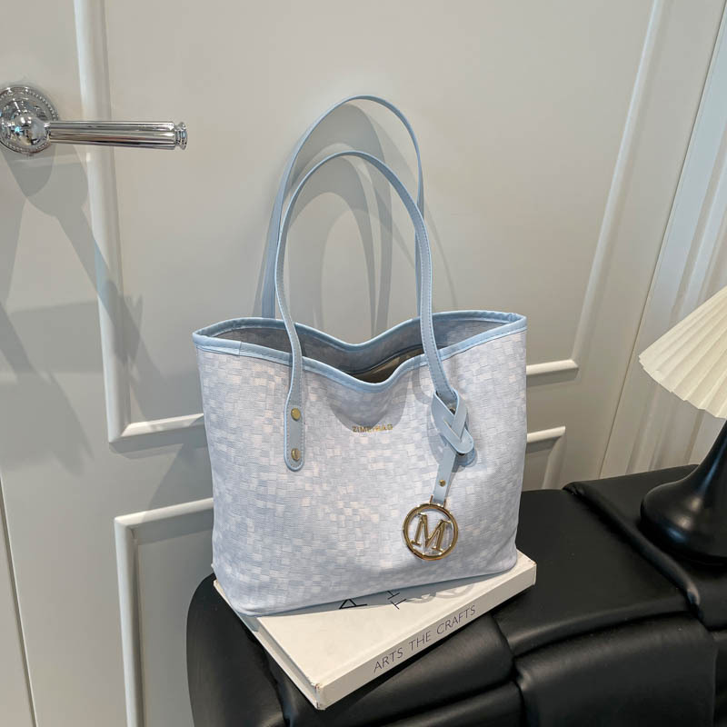 Schoudertas met grote capacite - Women Bags Gold recensie en prijs
